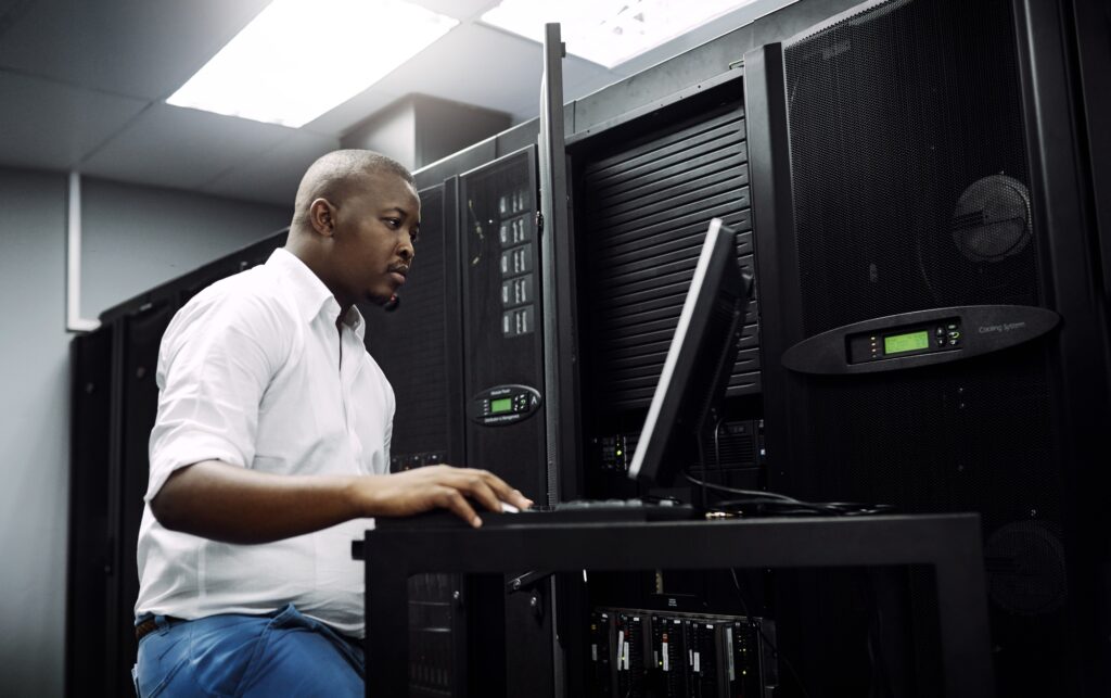 Even servers need services from time to time